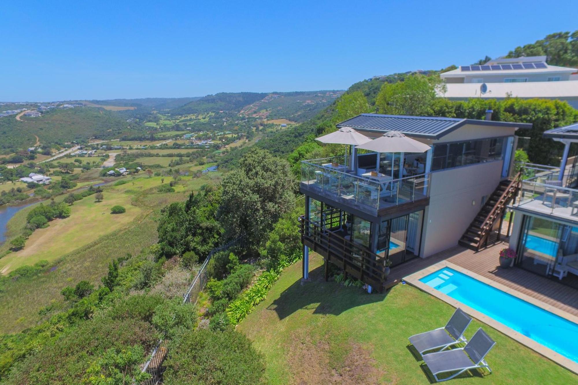 Belle Vue Ridge Bnb, Plettenberg Bay Bagian luar foto